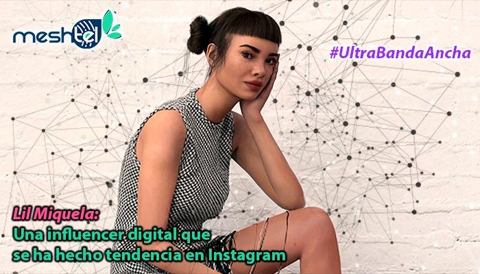 Lil Miquela: una influencer digital que se ha hecho tendencia en Instagram